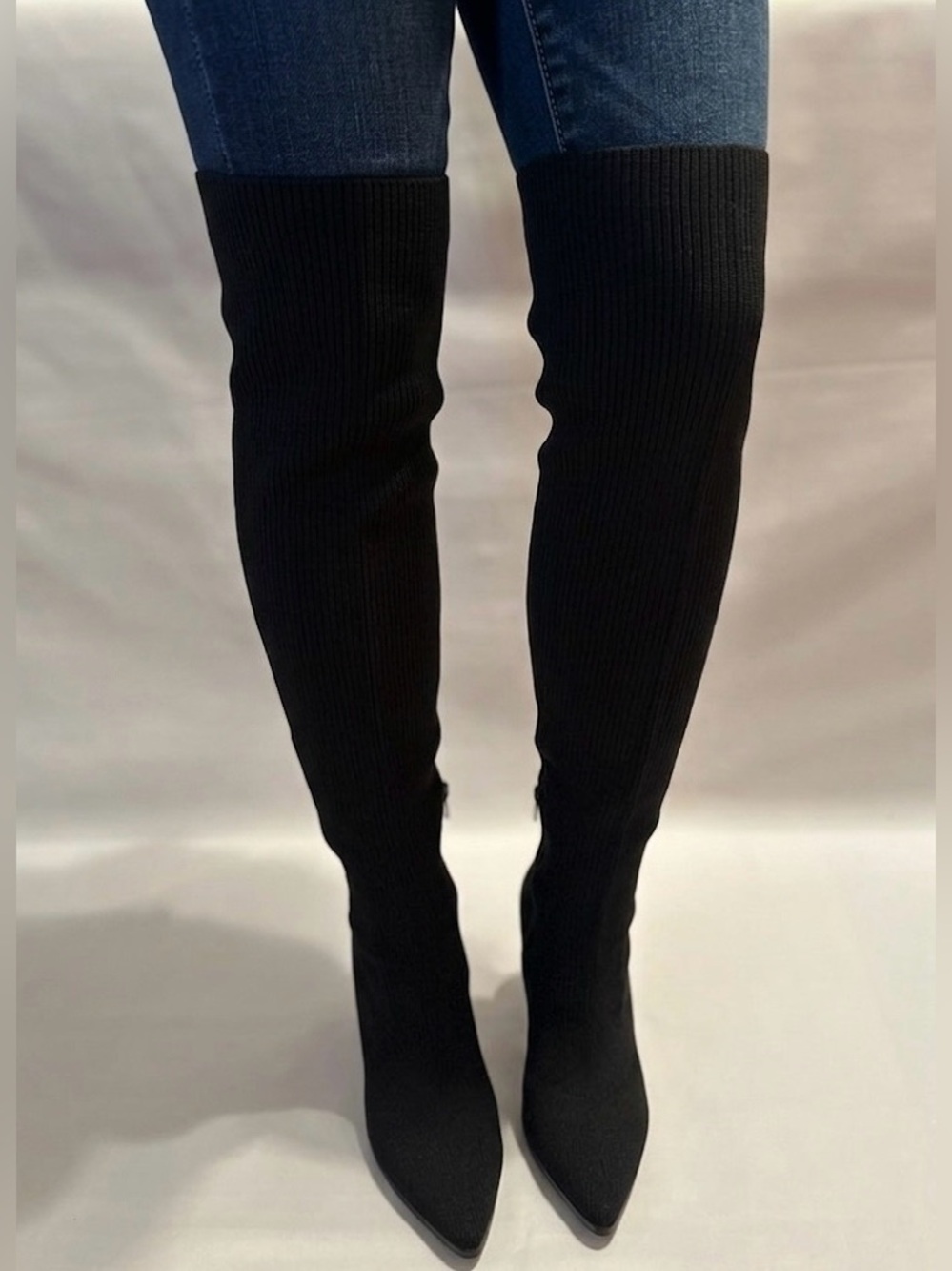 🔥Over Knee/Knee/Calf Knit Boot Sz 7.5 Rtl. $90